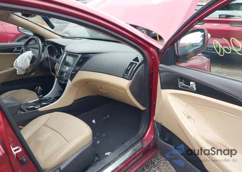 2012 Hyundai Sonata Limited from USA, damaged, VIN 5NPEC4AC3CH372551